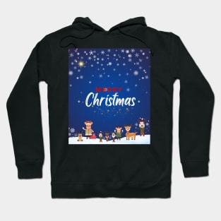 Merry Christmas Hoodie